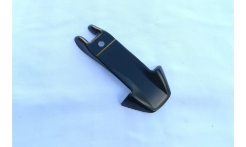 Body Shell Nose piece only BLACK for 5B & Q| Rovan Sports